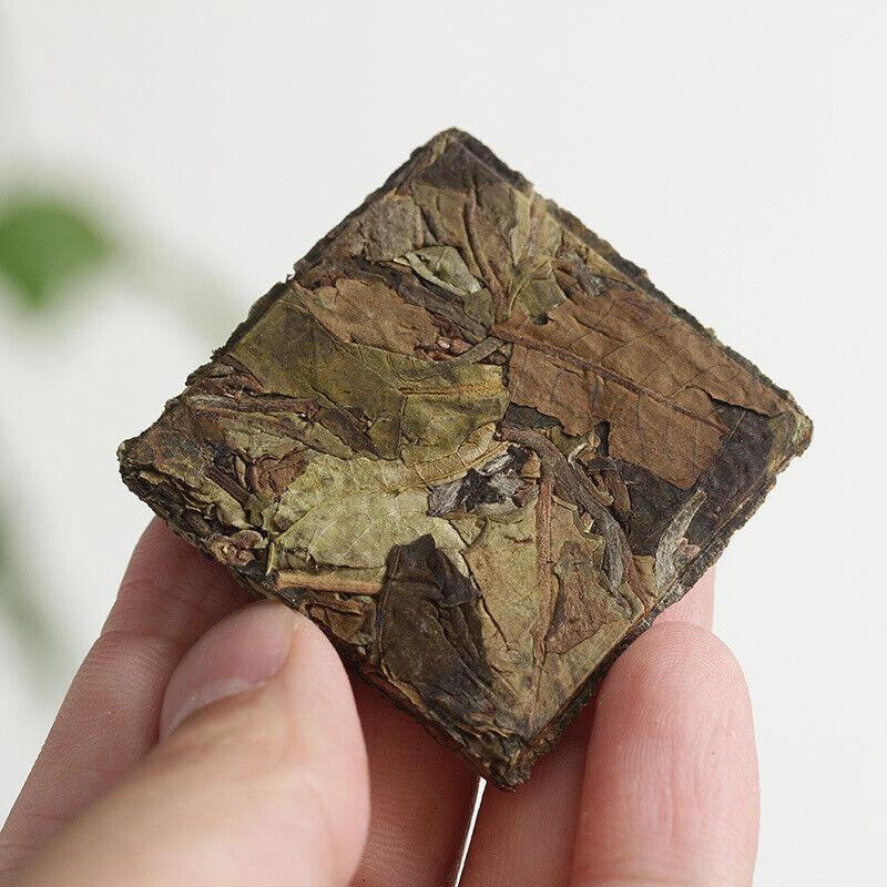 500g Yunnan Tea Old Tree White Tea 8g Small Square Brick (Chong) White Tea