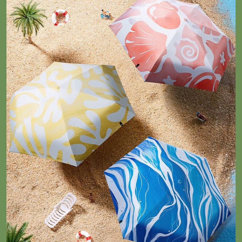

Beneunder Floral Bud Pocket Five-Fold Sun & Rain Umbrella