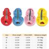 4Pcs Soft-sole Pet Sandals Non-slip Cooling Dog Boots Cute Dog Foot Cover  For Small Medium Pets