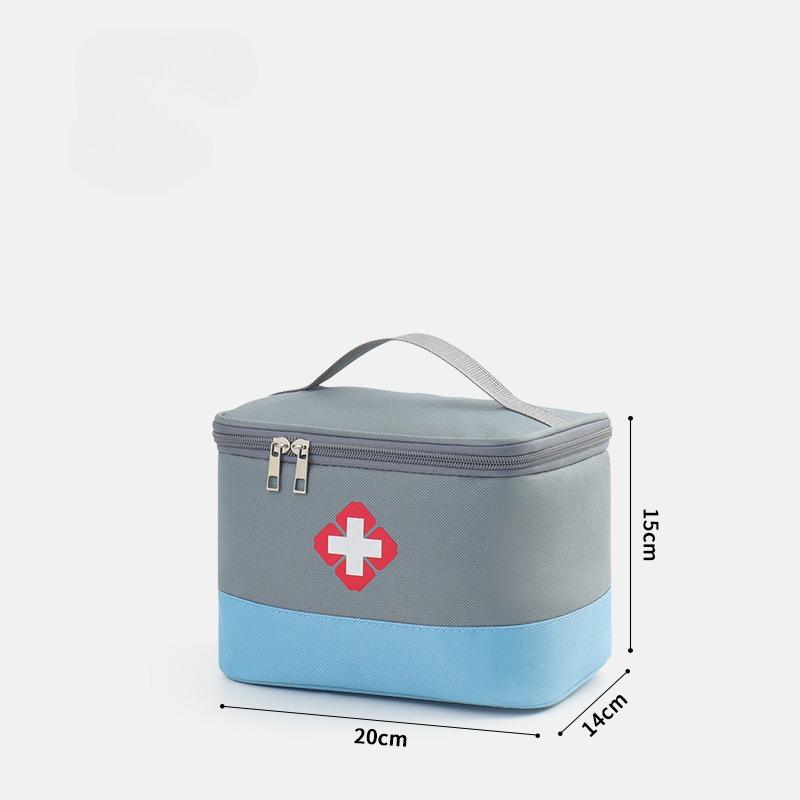 תיק אחסון לתרופות נסיעות ערכת עזרה ראשונה שקיות רפואה ארגונית קמפינג חיצוני חירום תיק הישרדות תיק גלולות