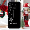 BFF Best Friends Forever Black For Huawei Nova 7i 8i 11i 12i 12s Y73 Y70 Y90 Y60 Y72 Y61 Y91 9 10 SE P30 Pro P40 Lite Case