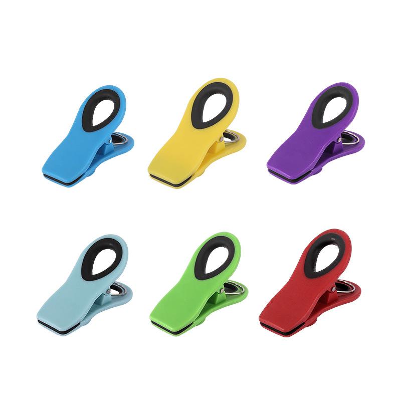 Refrigerator sticker clip Household snacks moisture-proof sealing clip Simple plastic bag multi-purpose food grade sealing clip