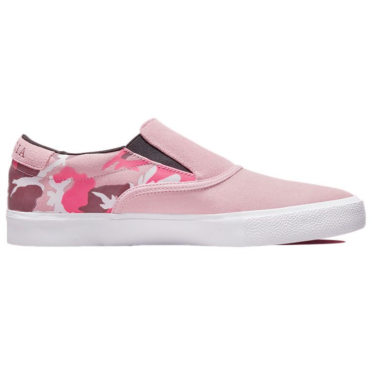 Leticia Bufoni x Nike Zoom Verona Slip Růžové maskáčové unisex tenisky Prismově růžová Růžová zmrzlina Bílá DD4940-600