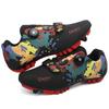 2025 New Cycling MTB Shoes Men Sports Route Cleat Road Bike Speed Flat Sneaker Racing Women Bicycle Mountain Spd Biking Footwear