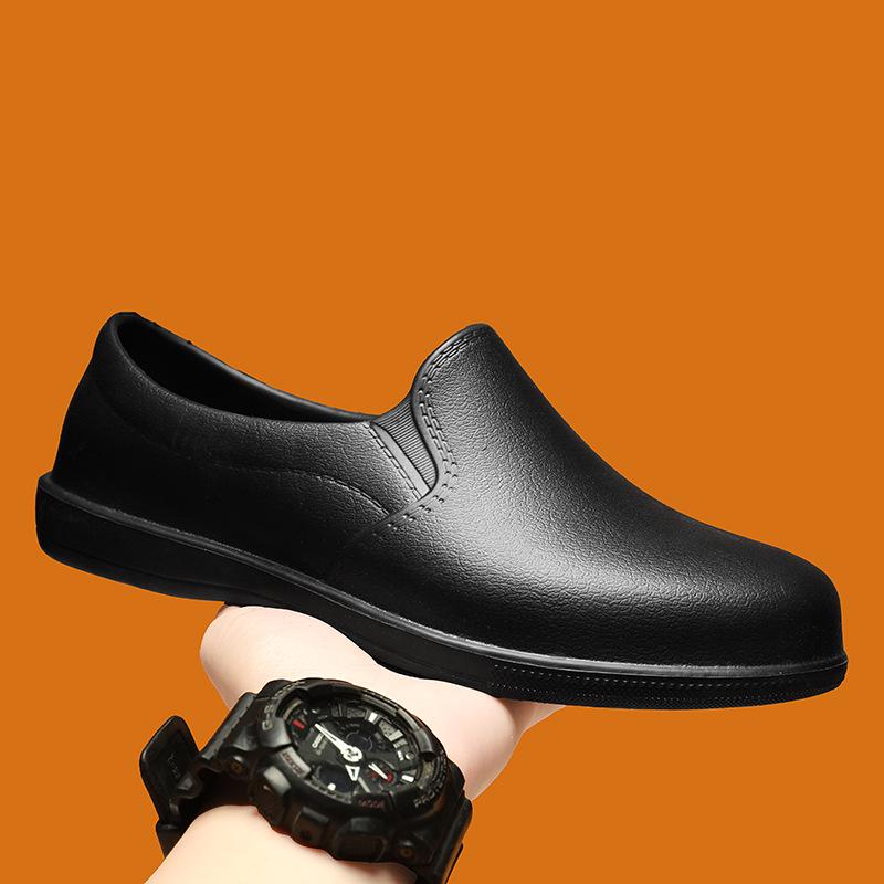 2025 Herren Wasserdichte Rutschfeste Kochschuhe - Ölbeständiges Küchen-, Catering- und Hotel-Schuhwerk