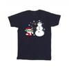 Star Wars The Mandalorian Boys Baby Yoda Winter T-Shirt