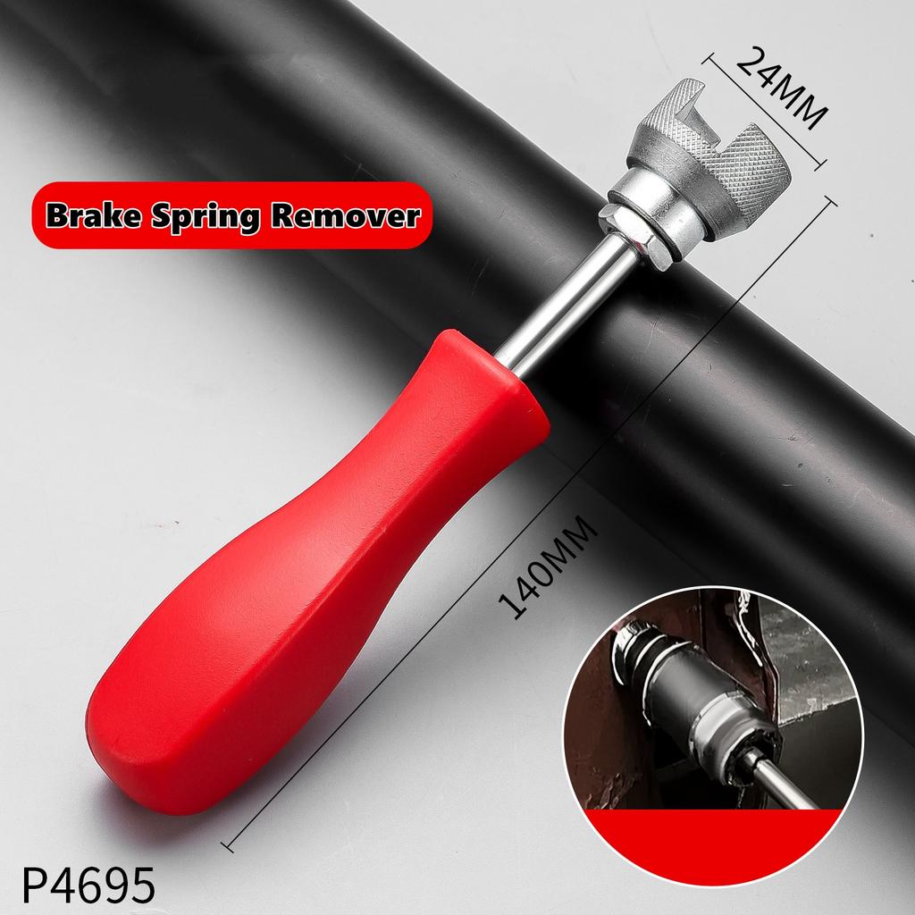 Manual Car Drum Brake Spring Compressor Installer Remover Drum Brake Repair Install Tool Springs Retaining Removal Repair Tool