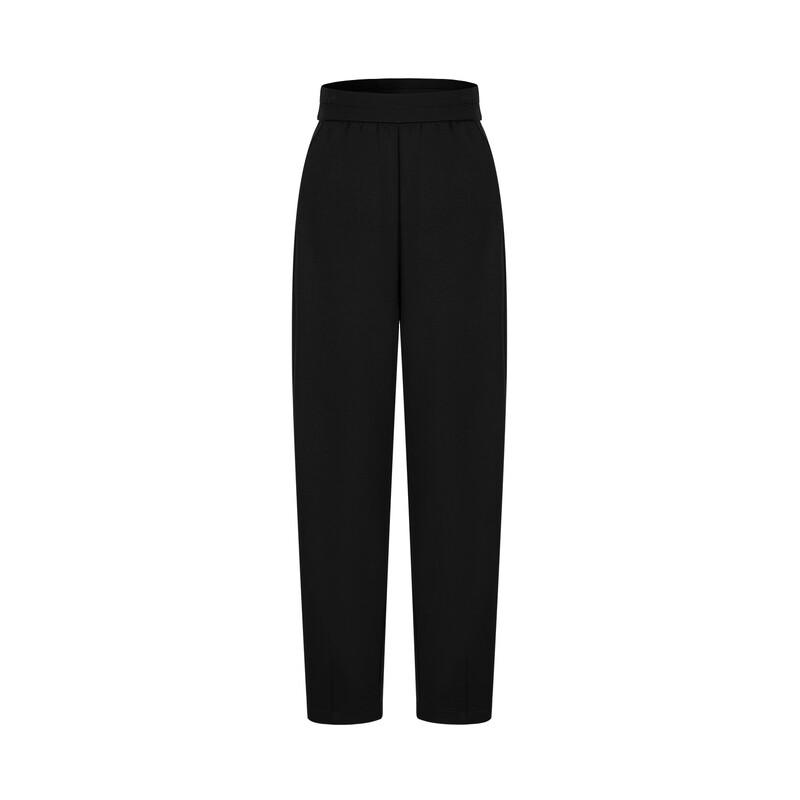 JUZUI Women's 2025 Spring Casual Commuter Cropped Tapered Pants