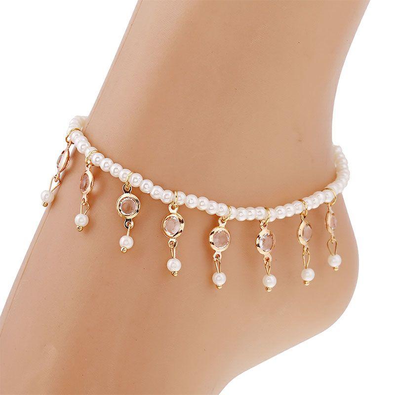 Bell anklet female student Korean version of internet celebrity fashion new trendy retro ethnic style dance and dance ancient style accessories