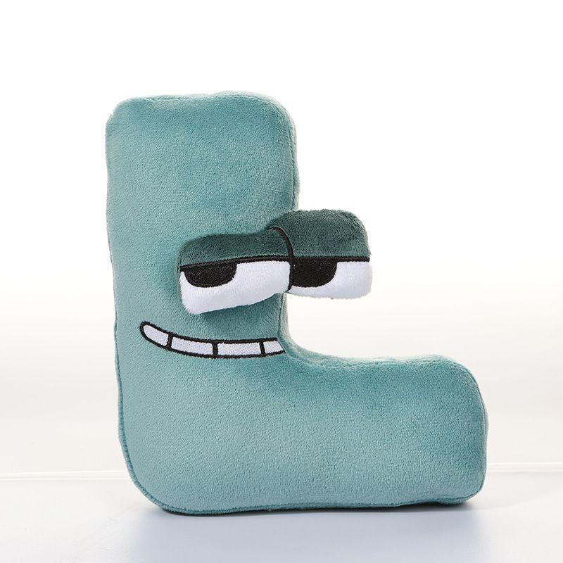 Alphabet Lore Letter A Plush Dolls Baby Educational Toys Home Decor Xmas Gift