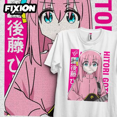 Bocchi The Rock – Marzo 7 Anime T Shirt Manga Gift For Anime Lover All Size Cotton