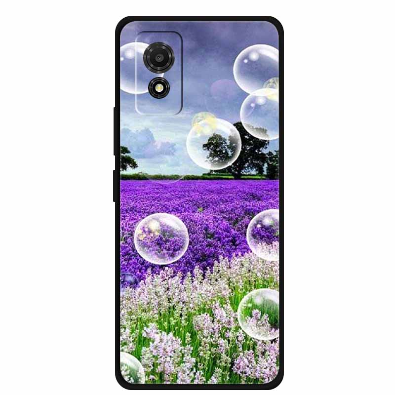 Für TCL 501 Hülle Luxus Mode Weiches TPU Schutz Silikon Handyhülle für TCL 501 T433D Rückseitenabdeckungen TCL501 etui Fundas 6.0"