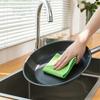 8/16/32 Pack of Microfiber Cleaning Cloths Reusable Non-woven Super Absorbent Non-scratch Rags