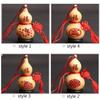 Shui with Tassel Bring Wealth and Luck Hanging Ornament Housewarming Gift Gourd Crafts Home Decor
