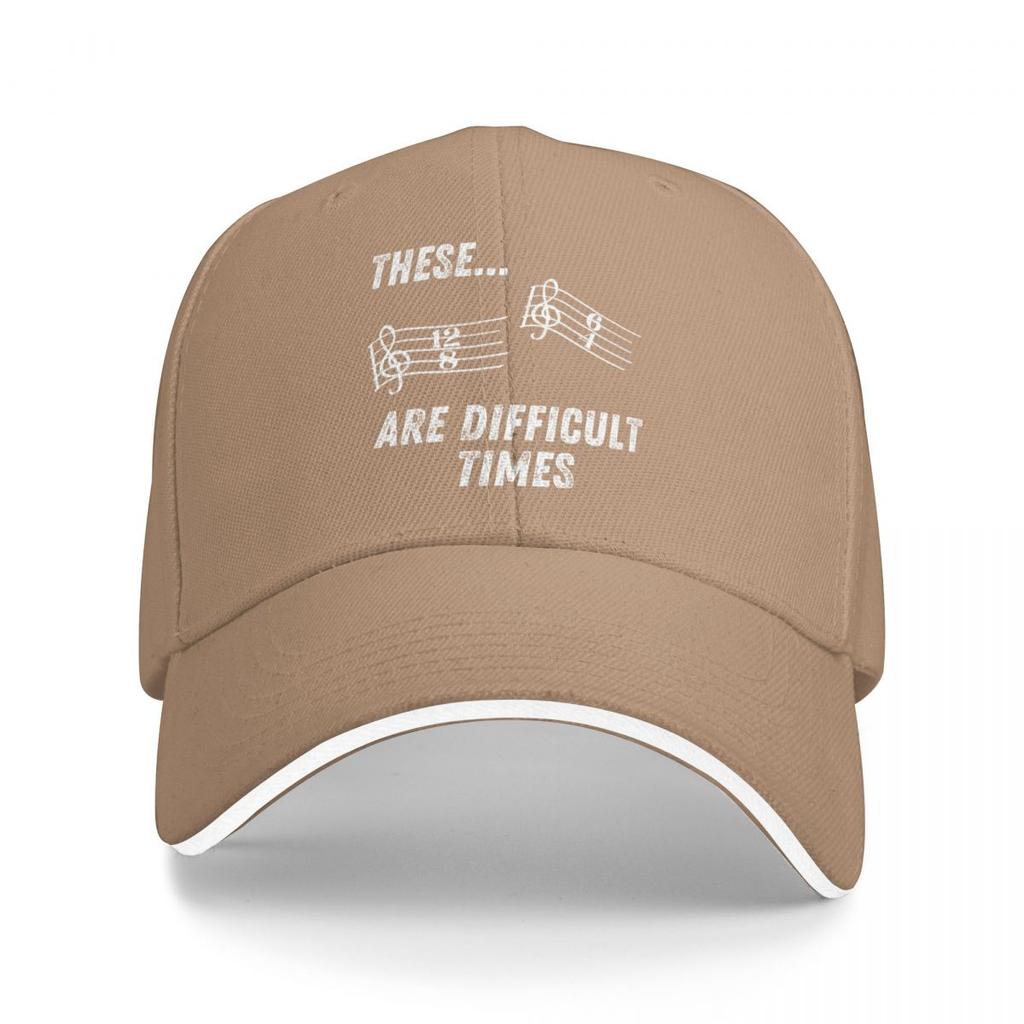 Baseball Caps These Are Difficult Times Christian Gifts Graphic Unisex Sport Spring Caps