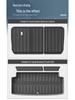 Lantu Dreamer Car Trunk & Seat Mat: Eco-Friendly TPE, Fits 25 Models