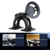 Magnetic Car Phone Holder Strong Center Console Adhesive  Mount for Secure Holding, Adjustable Mobile Cell Stand for Hands-Free