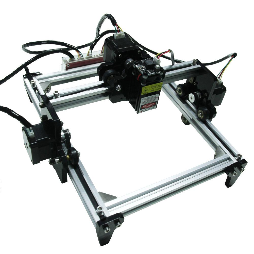 1.6W DIY Mini Desktop Engraving Cutting Machine Printer Kit