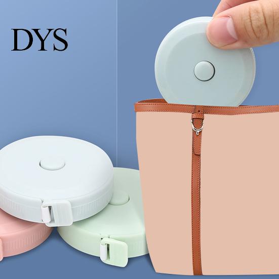 Measure Soft Ruler 2Pcs 1.5M Double Scale Standard Metric Retractable Accurate Measurement Measuring Flexible Easy to Carry Women Body Tapeline