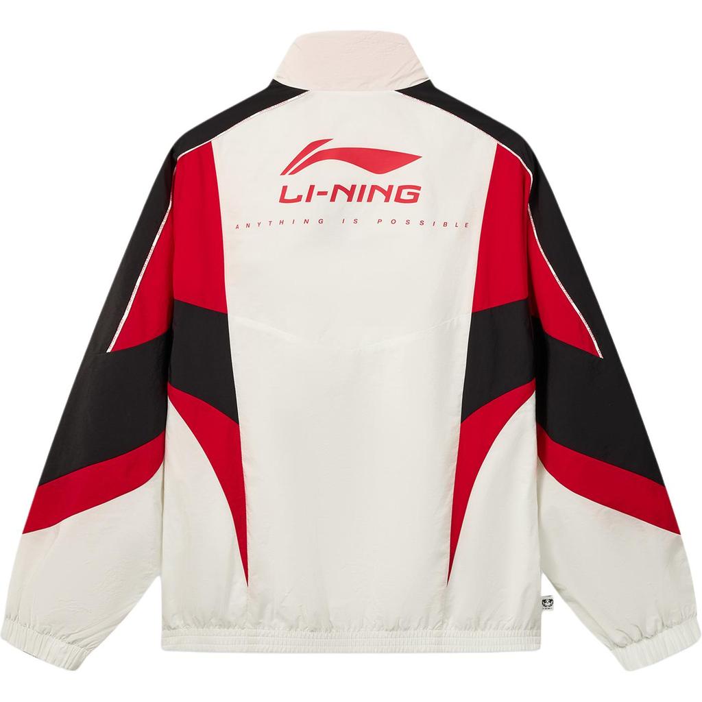 Li-Ning Color Block Zip Up Windbreaker Unisex Outerwear AFDW999-1