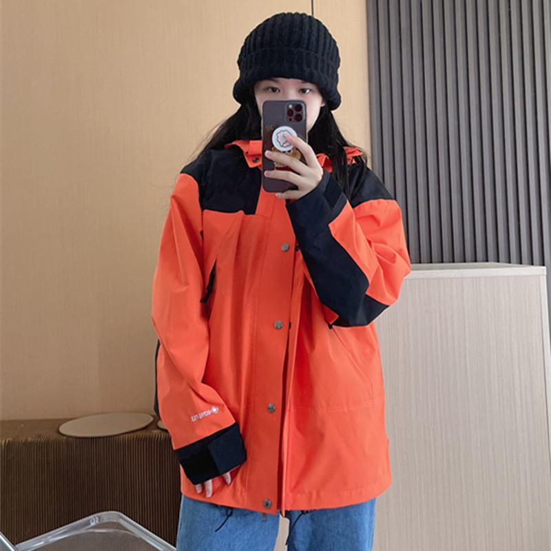 North Point TNF1990 High-Performance Windbreaker: Waterproof, Windproof Suit for Mountaineering and Fishing