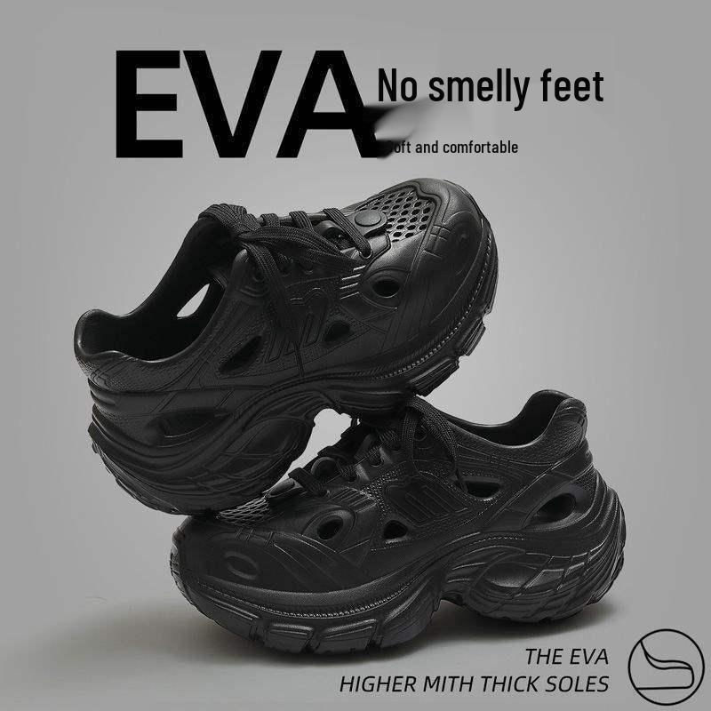 Dámské protiskluzové platformové sandály - Léto 2025: Ideální pro venkovní aktivity, sledování potoků, pláž, sport, styl "Dad Shoe", komfort zvyšující výšku