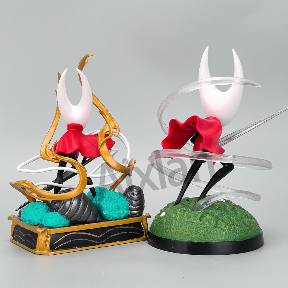 NEW Game Hollow Knight: Silksong Anime Figure PVC Action Figure Collectible Model Halloween Christmas Gift Toy Doll