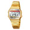 SKMEI 2514 Fashion Casual Men's Digital Watch Steel Strap Waterproof Small Square Dial Multifunction Male Electronic Clock Gift
