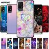 For TCL Ion V Case IonX Painted Cat Soft TPU Black Silicone Phone Cases for TCL Ion X Cover Fundas IonV Coques for TCLIonX Bags