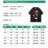 Unisex Oversized Hoodie With Japanese Anime Cartoon Print Washed Vintage Style Loose Fit Long Sleeve Cotton Sweatshirt