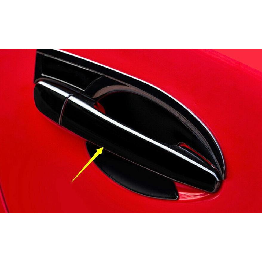 For Mazda 6 Atenza 2014-2016 Gloss Black Exterior Outside Door Handle Cover Trim