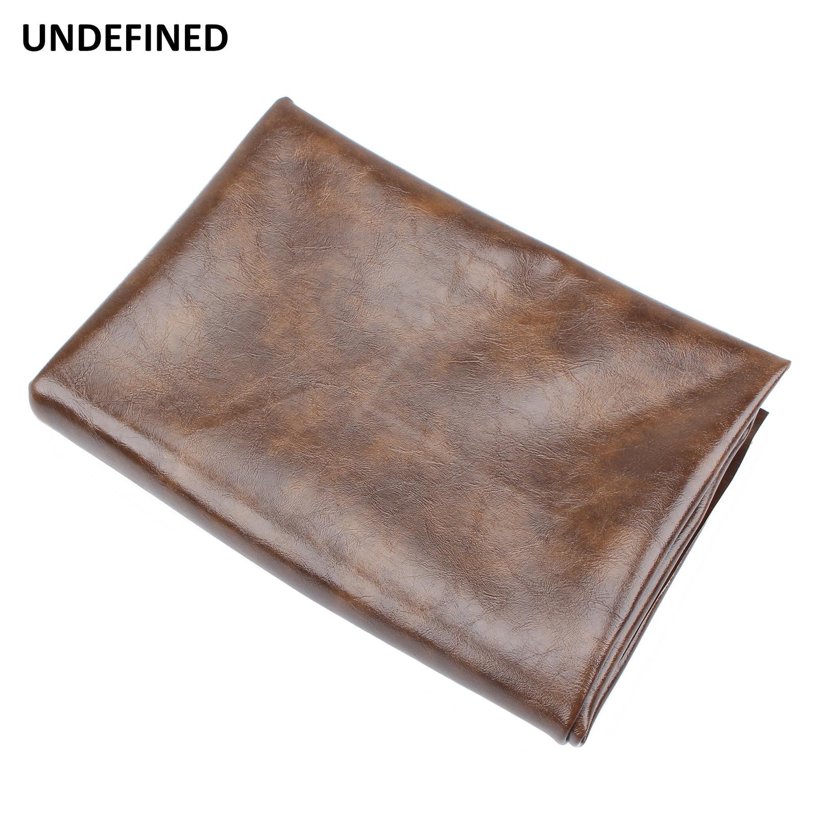 

Чехол на сиденье мотоцикла, водостойкий, противоскользящий, из искусственной кожи, 70*100 см, износостойкий для ATV, скутера, электромобиля коричневый