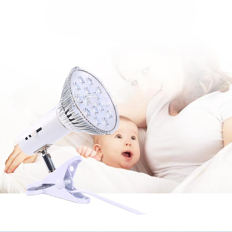 LED Adjustable Blue Light Spotlight Household Newborn Blue Light Anti Yellowing Composite Blue Light