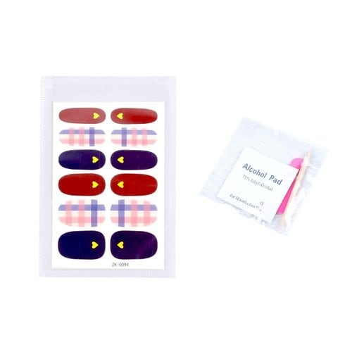 

Nail Art Sticker ZK-0094