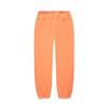 Li Ning Vital Series Solid Color Drawstring Loose Fit Knitted Sports Pants Men Bottoms Cloud-Brocade-Orange AKLU229-2
