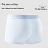 Secret World Men's Tencel Lyocell Breathable Boxer Briefs
