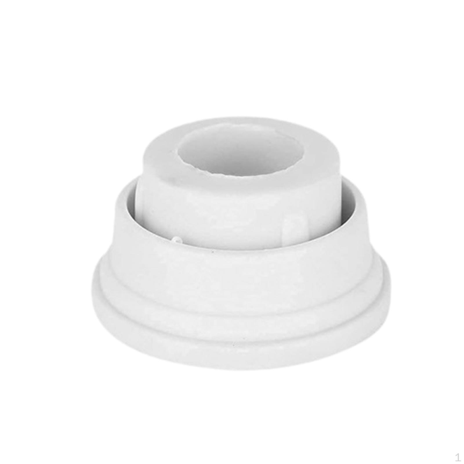 

Резиновая заглушка для лестницы бассейна, торцевая крышка, белая, профессиональные запчасти для ремонта