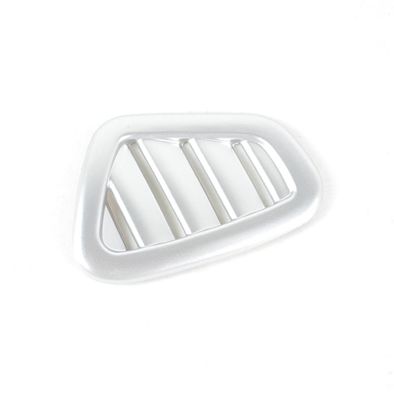 Car Dashboard AC Air Outlet Vent Frame Decoration Cover Trim For Mercedes Benz E Class W213 2016-2018 LHD Interior Accessories