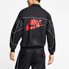 Air Jordan Reflective Stripe Full Zip Fitted Sports Jacket Men Jackets Black CU1667-010