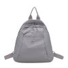 Schoolbag1011 New Backpack Women's Fashion Lightweight Large-capacity Schoolbag Versatile Nylon Cloth Travel Commuter Backpack