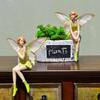 Fairy Statue Collection Home Decoration - Angel Girls Resin Gardening Gifts for Women Statues for Garden Fairy Indoor or Outdoor Yard Figurines