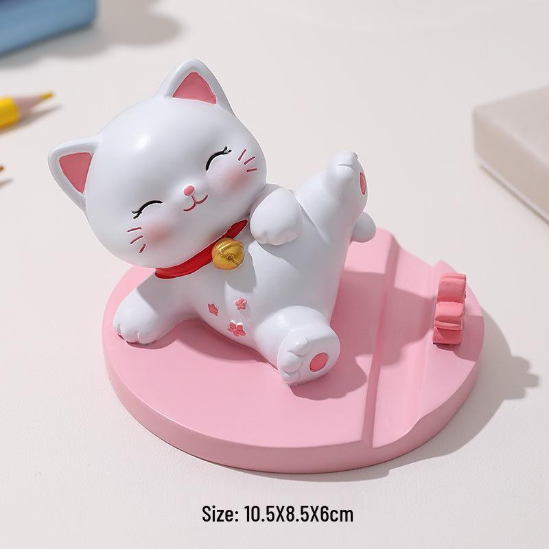 High-End Panda Phone Holder: Creative Desk Ornament and Gift