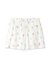 Gelato Pique Chewy Bear Print Shorts PWCP232296 OWHT Women's