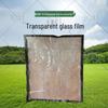 Restaurantzelt Transparente Folie Zubehör