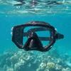 Soft Silicone Snorkeling Mask Set Anti Leak Full Face Diving Mask Diving Mask  Underwater