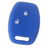 [Kinotaka] Honda Dedicated Keyless Key Silicone Cover 2 Button Fit Odyssey CR-V Stream Civic Key Case (Blue)