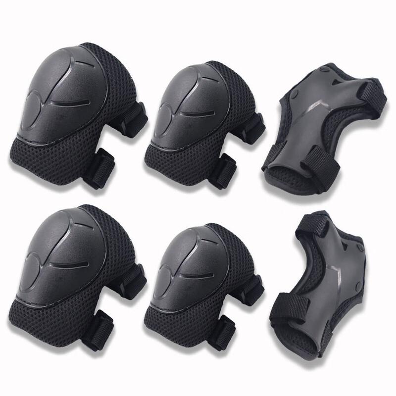 Kids' 6-Piece Protective Gear Set