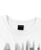 Eonoideu Grunge Painting Graphic Short Sleeve Lq2Tu302_White