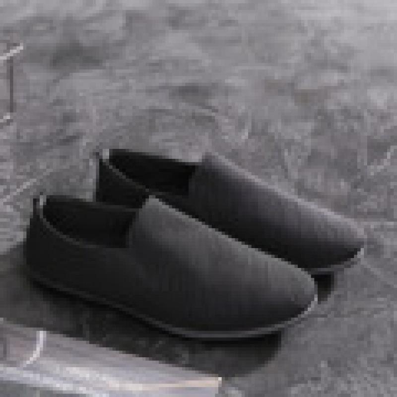 

Spring, summer and autumn new Doudou shoes men s casual shoes manufacturers straight hair breathable Doudou shoes men s single shoes men s shoes 44