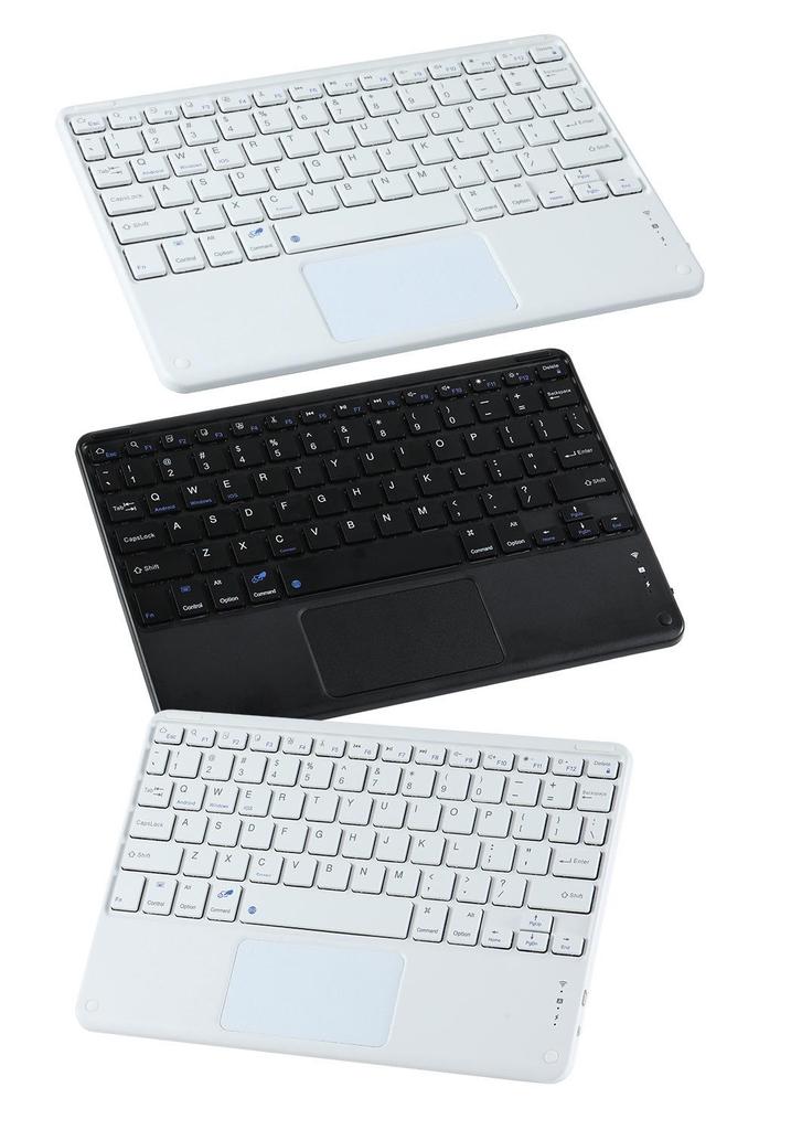 Flat Panel Magic Bluetooth Keyboard for Huawei, Xiaomi, Lenovo, and Honor Tablets